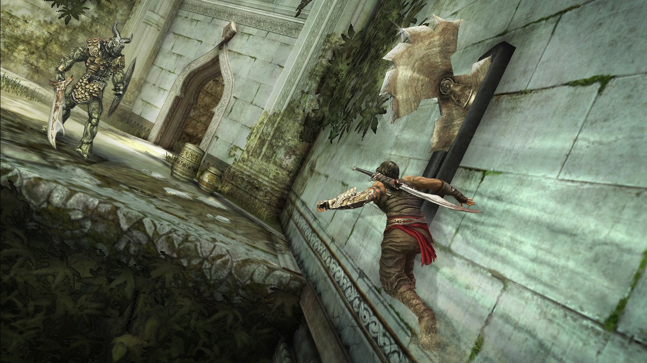 Prince of Persia: Las Arenas Olvidadas (Wii)